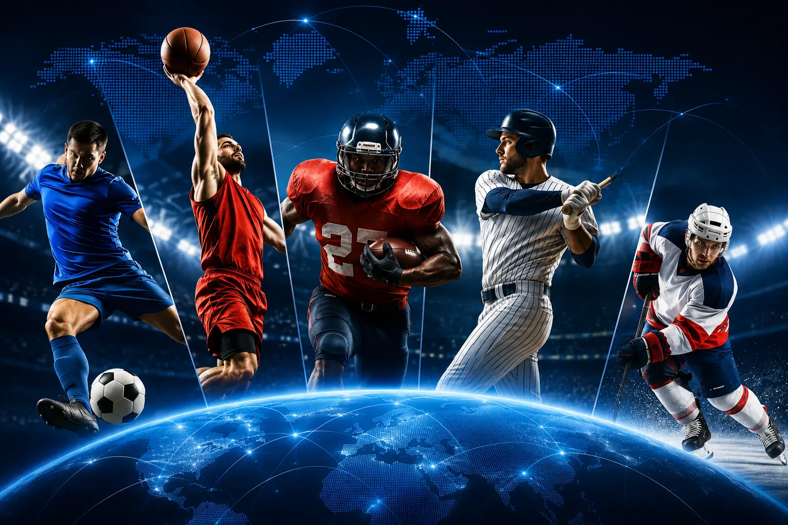 Extensive Sports Coverage